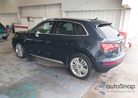 2018 Audi Q5 2.0T Premium/2.0T Tech Premium z USA, uszkodzony, nr VIN WA1BNAFY1J2060575
